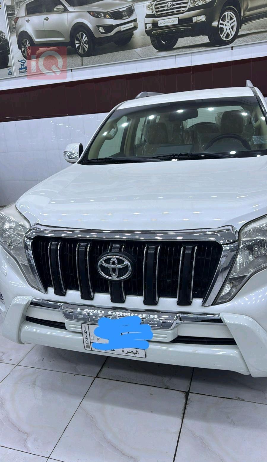 تويوتا لاندكروزر برادو